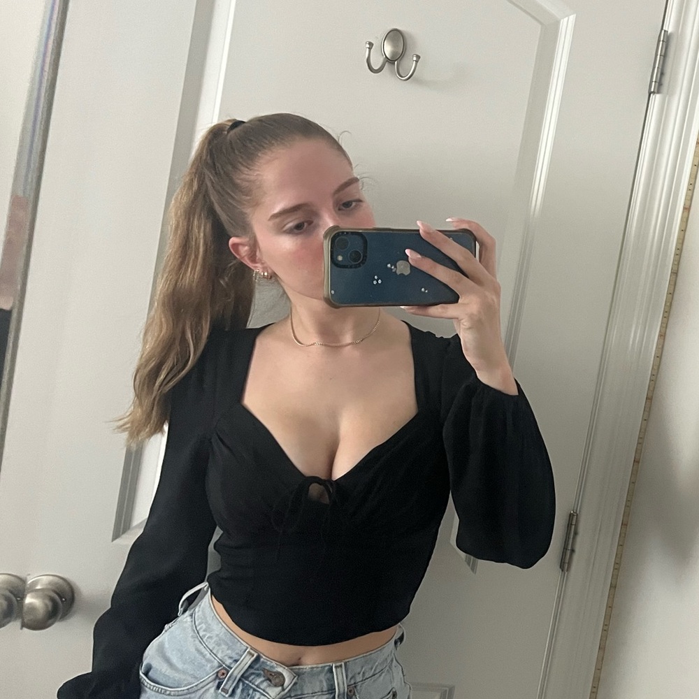NWT top from abercrombie